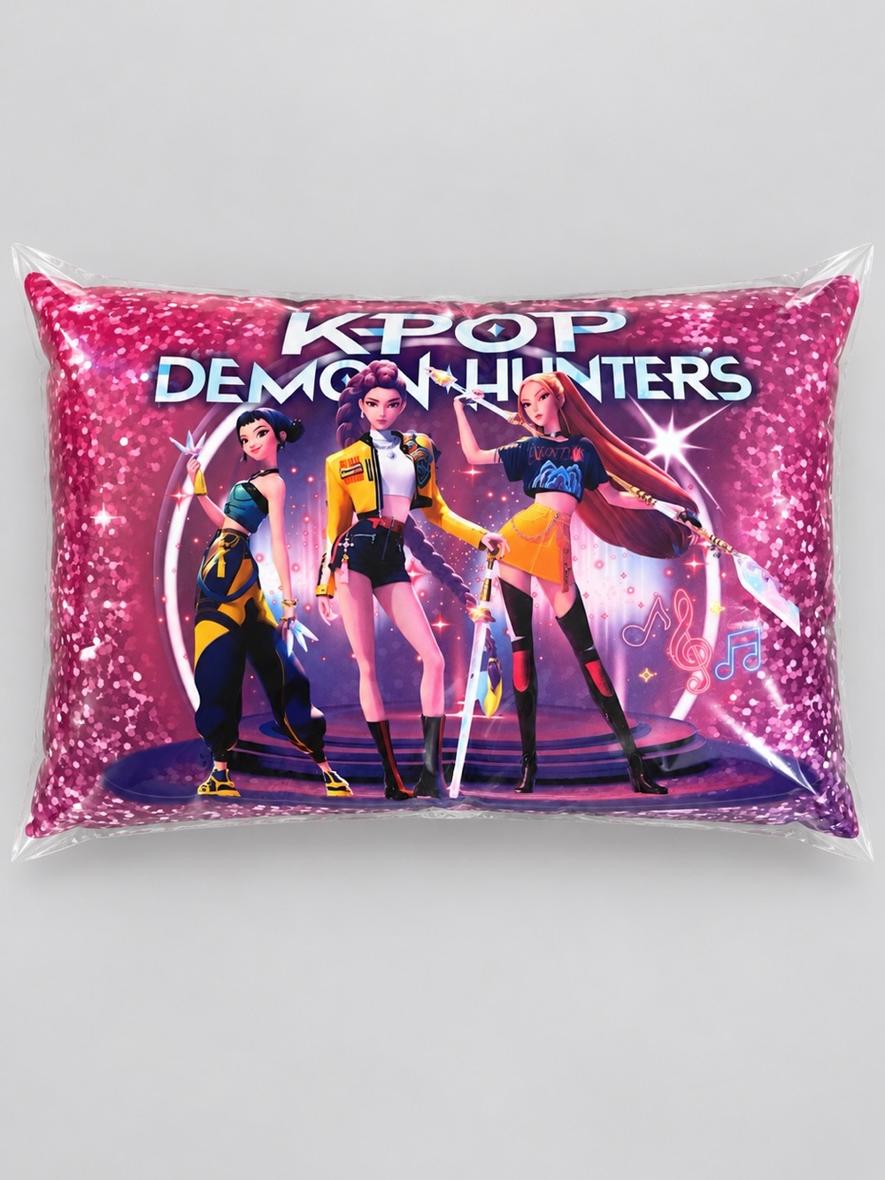 KPOP Demon Hunters Decorative Pillow – Removable & Washable Pillow Cover